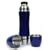 Wave 2 in 1 Large Blue Vacuum Insulated Flask