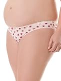 Motherhood Maternity: Plus Size 3 Pack Maternity Bikini Panties