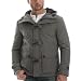 Apparel : Armani Exchange Grid Duffle Coat