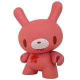 Kidrobot Dunny Series 2009 - 3 Inch Tall Mori Chack Pink Gloomy BearIMAGE