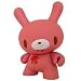 Kidrobot Dunny Series 2009 - 3 Inch Tall Mori Chack Pink Gloomy Bear_s-1