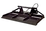 Skid-Steer Attachments: Quick Attach Leveler Scarifier Gravel Planer Skid Steer Attachment fits Bobcat, Kubota, John Deere