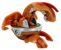 Childrens Toyshop  Toys : Bakugan Battle Brawlers Special Attack Heavy Metal Delta Chrome Dragonoid II Single Loose Figure [ White & Grey ] 530g Power
