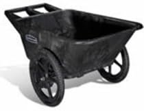 Big Sale Rubbermaid Big Wheel HDPE Dump Truck, Black