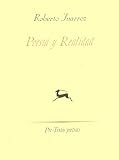 Poesia y realidad (Poeticas) (Spanish Edition)