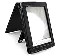 ULTIMATEADDONS Leather Case for Sony Reader PRS-600 Touch Edition + FREE Screen Protector