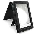 ULTIMATEADDONS Leather Case for Sony Reader PRS-600 Touch Edition + FREE Screen Protector