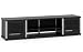 Salamander Designs SB248B/A Synergy Quad Model 248 Cabinet - Black with Aluminum Posts