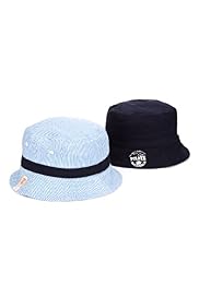 2 Pack Pure Cotton Pirate Harbour & Striped Pull On Hats