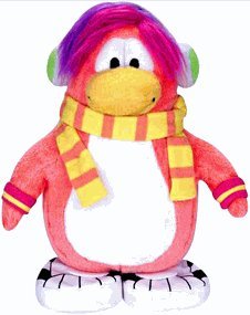 Disney Club Penguin Plush Series 5 - Cadence