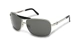 DRAGON MURDOCK SILVER FRAME GRAY LENS SUNGLASSES SHADES by VON ZIPPER
