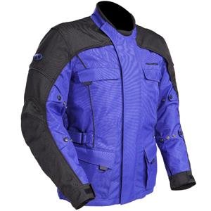 Fieldsheer Aqua Tour Jacket - Large/Blue/Black