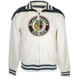 Jacket Blackhawks F/Z Track Retro Sport