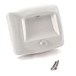 Mr. Beams MB 530 Battery Powered Motion Sensing LED Step Light, White