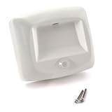 Mr. Beams MB 530 Battery Powered Motion Sensing LED Step Light, White