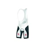 Castelli 2008/09 Rosso Corsa Free Cycling Bib Short - White/Grey - L7015-001