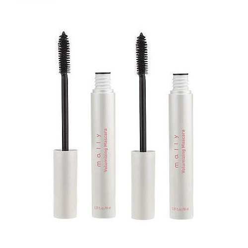 Mally Beauty Volumizing Mascara, Black .39 fl oz (10 ml) Duo