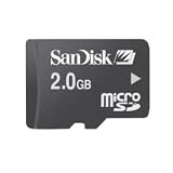 SanDisk Micro Secure Digital 2 GB Memory Card (SDSDQ-2048-A11M) Retail Package