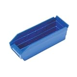 36 Pack Economy Plastic Storage Bins 11-5 8 x 4-1 8 x 4 BLACK by 