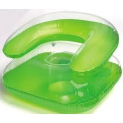 Kids cozy air chairs (green)