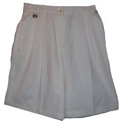 Women's Liz Claiborne Golf Shorts White Size 4 Wrinkle-Free