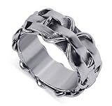 31IHuO1RahL. SL160  Sterling Silver 4 mm ( 3/16 in. ) Wedding Band / Thumb Ring Reviews