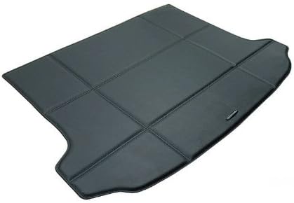 MLEMEES Custom Fit Volkswagen Touareg 2011-2013 Cargo Liner New Generation Cargo Area Tray Liner (Black)