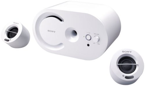 Sony – Enceinte pour Ordinateur PC – Blanc