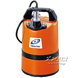 低水位排水用 非自動形水中ハイスピンポンプ LSC1.4S 単相100V 50Hz 0.48kW 口径25mm