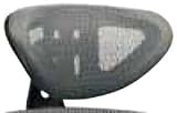 Grey ProGrid Headrest - Fits 511342