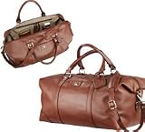 Cutter & Buck Leather Weekender
