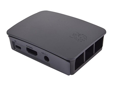 Official Raspberry Pi 3 Case Black/Grey - new release for Pi 3