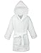 100% Turkish Cotton Kids Hooded Terry Robe - Boys