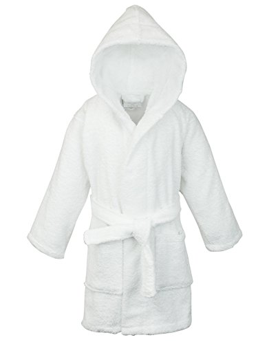 100% Turkish Cotton Kids Hooded Terry Robe - Boys