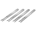 Blomus Set of 4 Stainless Steel Snack Forks