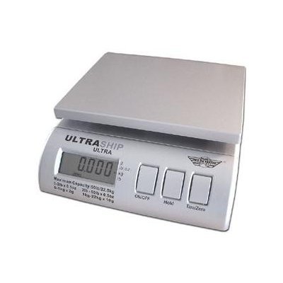 Ultraship 35 Lb Digital Shipping Postal Scale black