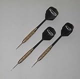 Halex Classic 22 Gram Steel Tip Darts - Extra Flights and Shafts