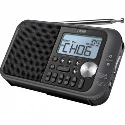New-Portable AM/FM Weather Band Radio - V46275 New-Portable AM/FM Weather Band Radio - V46275