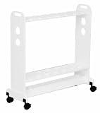 Taco Metals 3/4 Poly 14-Rod Big Game Storage Cart (32.75-Inch X 11.5-Inch X 33-Inch)