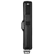 31 3 Butt and 5 Shaft Vinyl Pool Cue Case Color: Purple