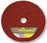 24 Tree Ring Mat Red 30