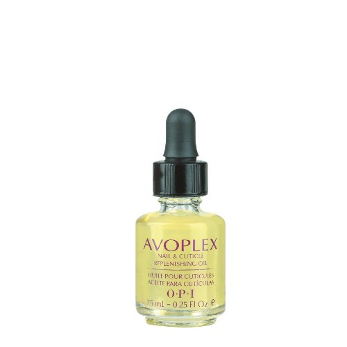 OPI Avoplex Nail & Cuticle Replenishing Oil, 0.25 Fluid Ounce