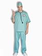 Mens Halloween Costume Medical Doctor Costume Scrubs Couples Costume Idea Hospital Surgeon Surgical