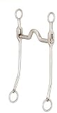 Kelly Silver Star Sliding Cheek Walking Horse Bit