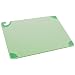 San Jamar CBG182412 Saf-T-Grip Co-Polymer Standard Size Cutting Board, 24" Length x 18" Width x 1/2" Thick, Green