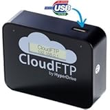 CloudFTP (Black) makes Any USB Storage Device Wireless share data with Apple iPad, iPhone and the Cloud