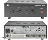 PRO VIDEO PBM-30 30 Watt 3-Channel Mixer/PA Amplifier