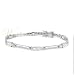 STUDIO 925: *MICHELLE WHITE DIAMOND CZ BRACELET*