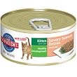 Hill's Science Diet Kitten Healthy Development Savory Salmon Entree Minced Cat Food - 3-Ounce Can (Pack of 24)