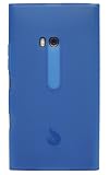 Diztronic Matte Back Translucent Blue Flexible TPU Case for Nokia Lumia 900 (AT&T) [Diztronic Retail Packaging]